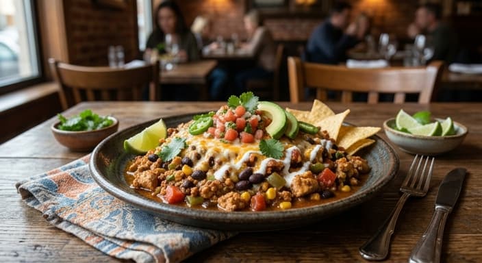 15-Minute Chicken Taco Skillet