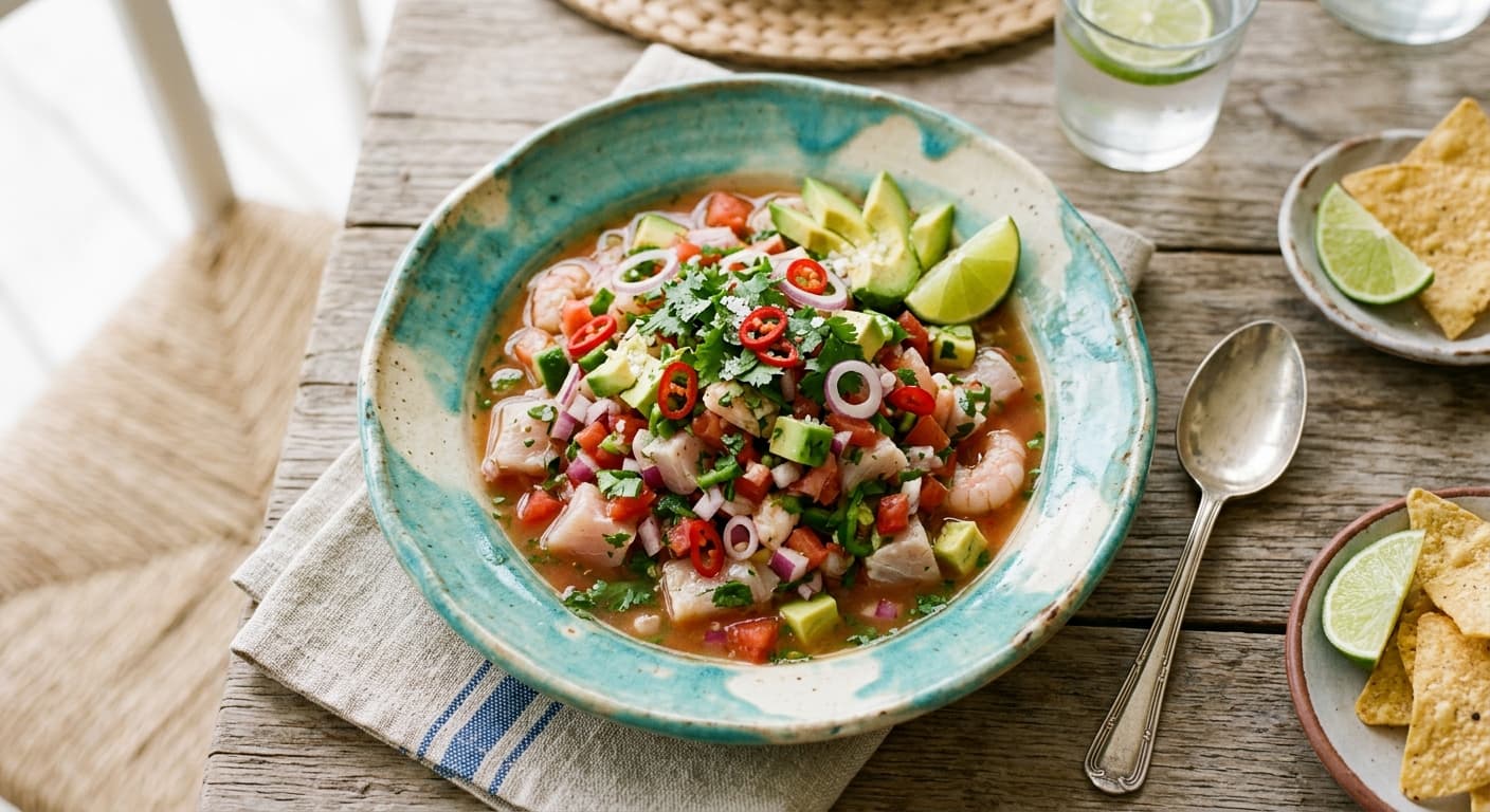 Acapulco Red Ceviche