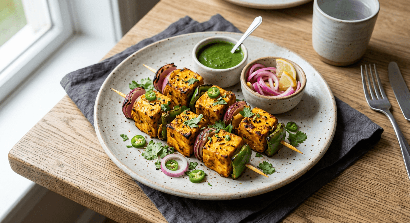 Achari Paneer Tikka