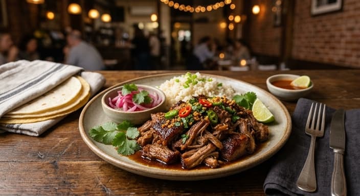 Adobo-Style Carnitas