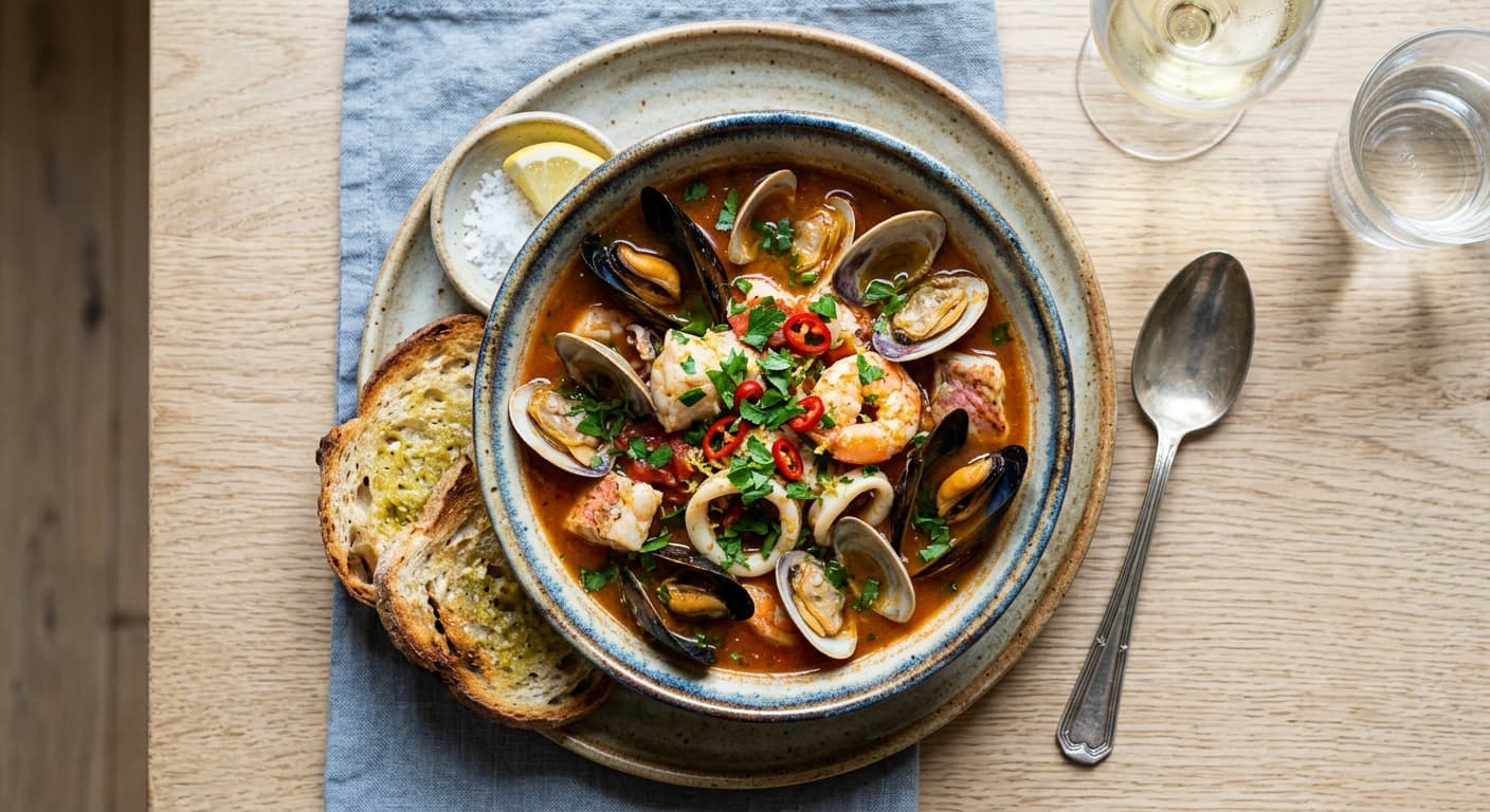 Aegean Sea Cioppino