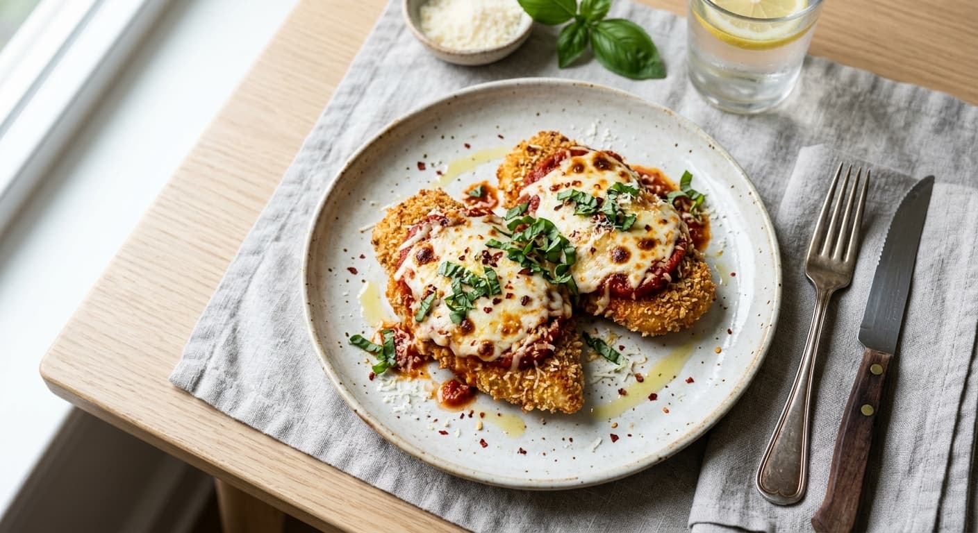 Air Fryer Chicken Parm