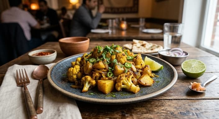 Aloo Gobi Quick Stir-Fry