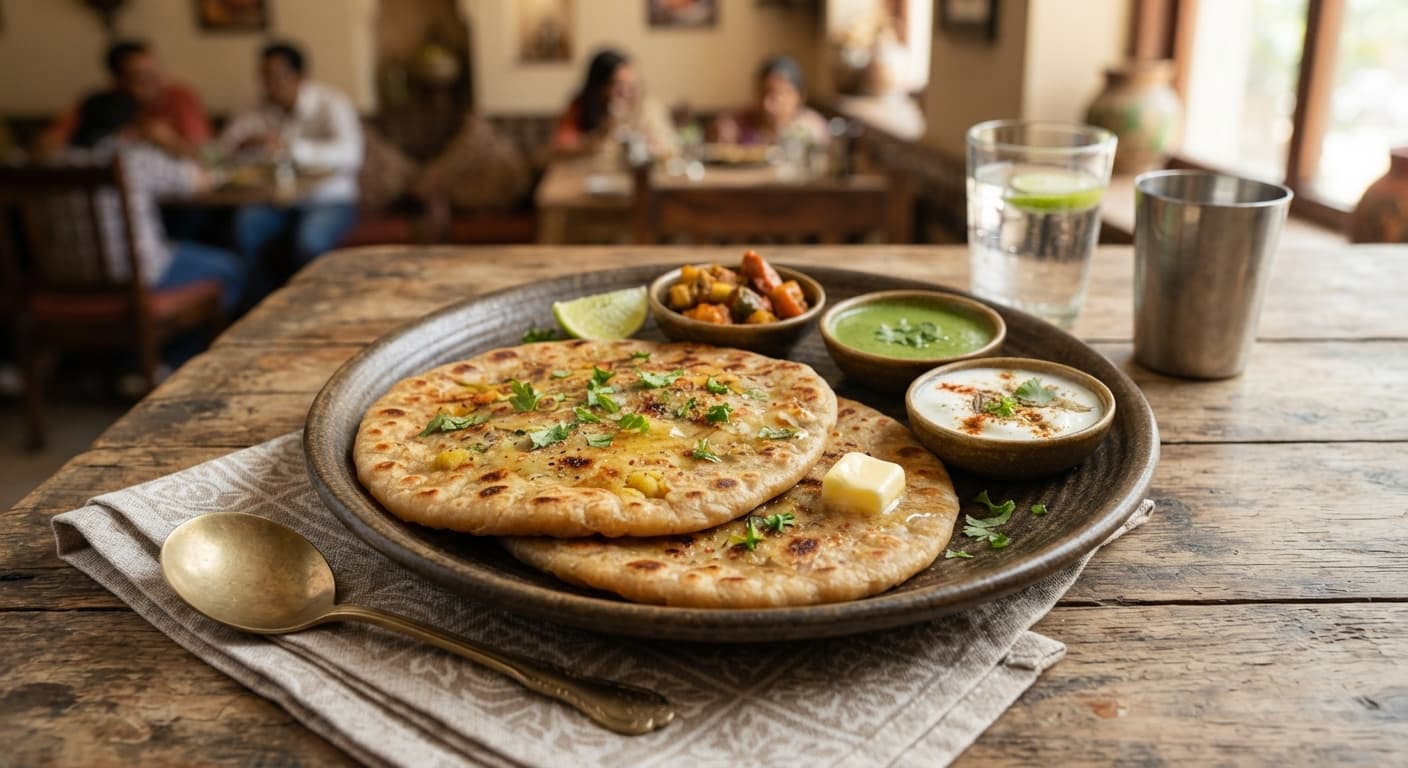 Aloo Paratha
