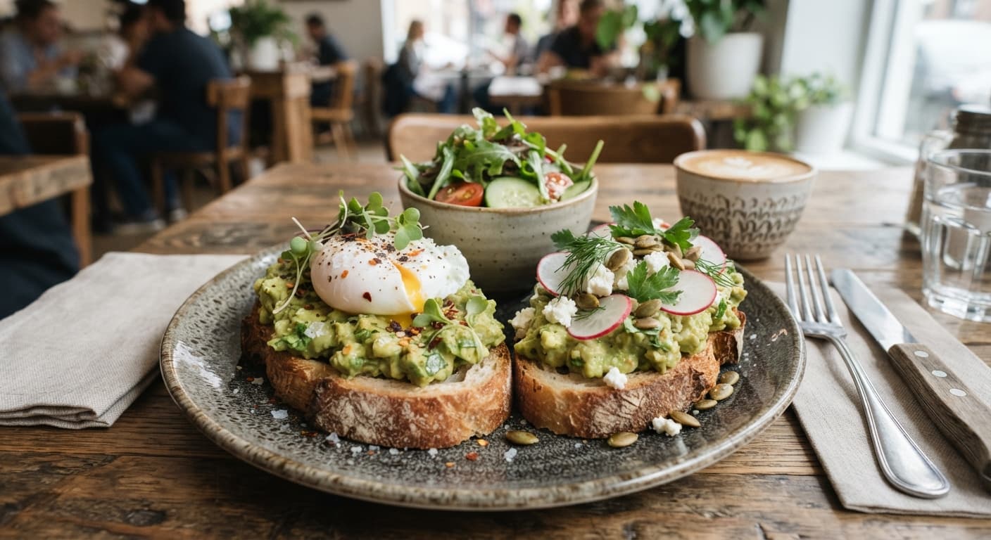 American Avocado Toast