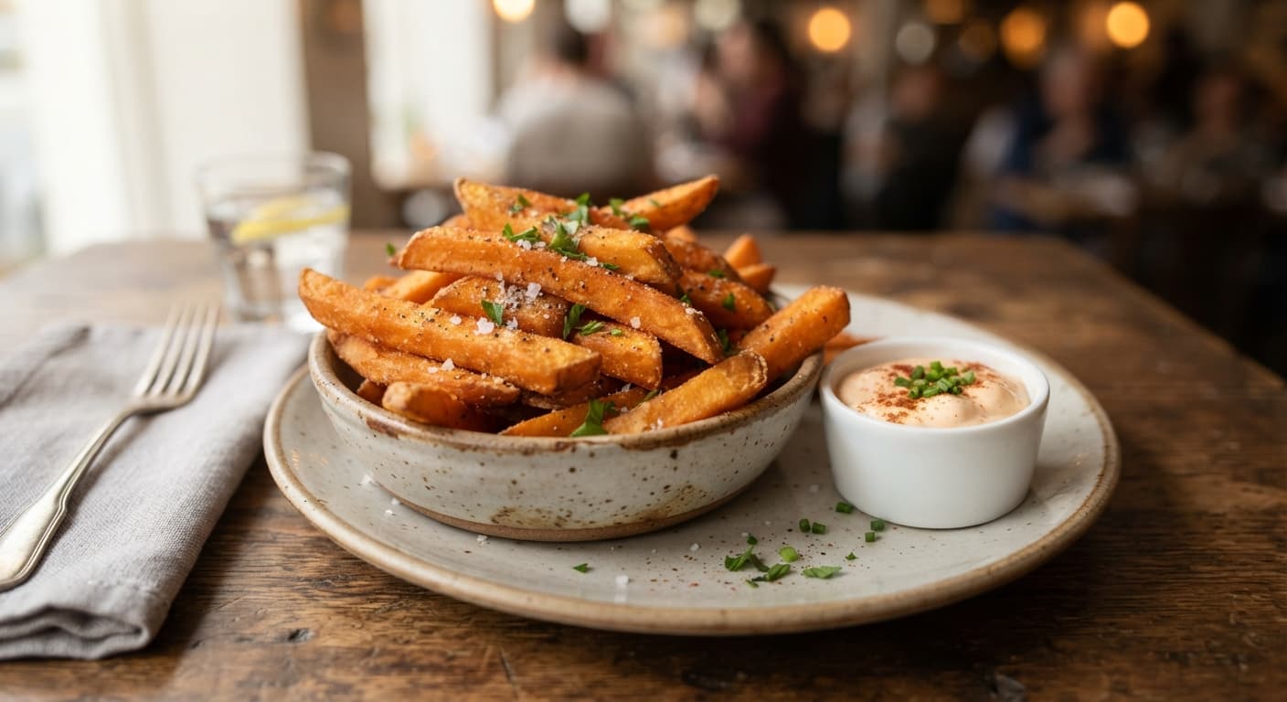 American Sweet Potato Fries