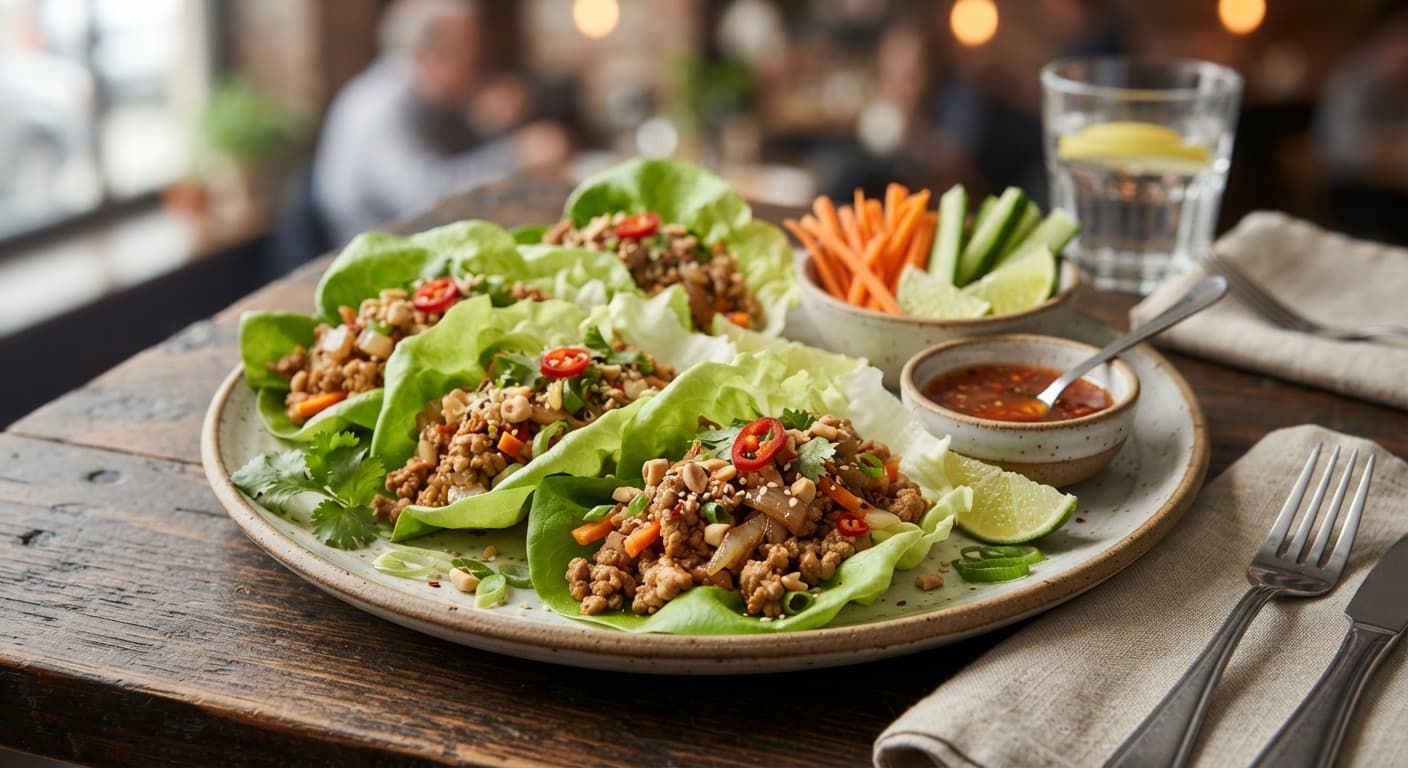 American Turkey Lettuce Wraps