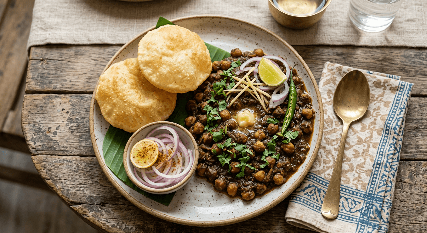 Amritsari Chole