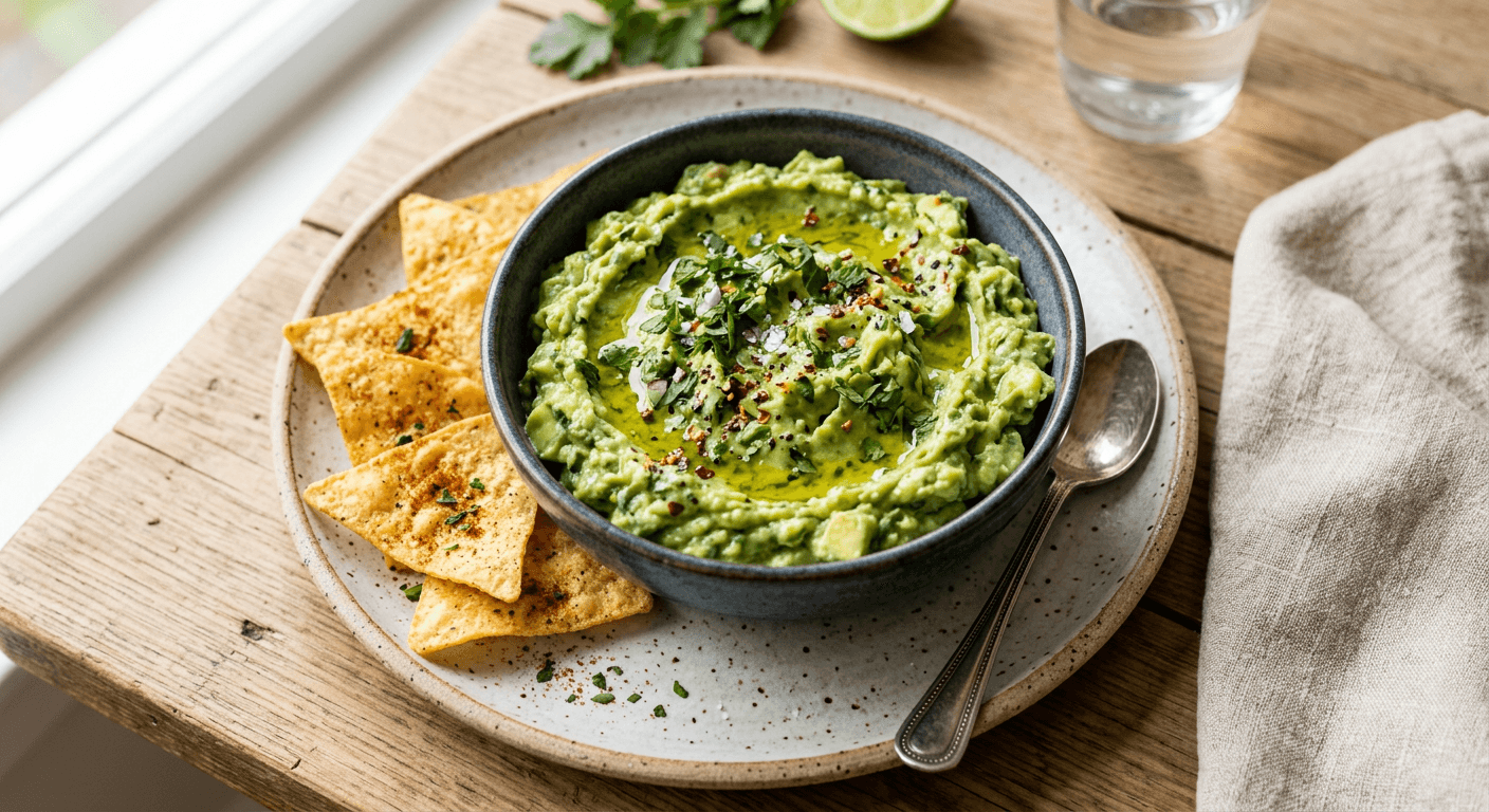 Andalusian Herb Guacamole