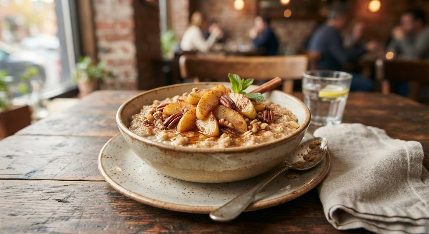 Apple Cinnamon Oatmeal