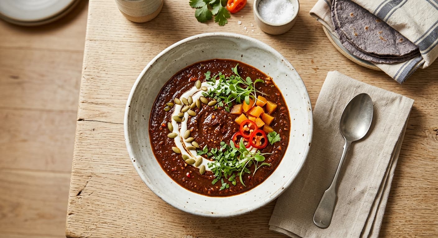 Apricot and Habanero Mole