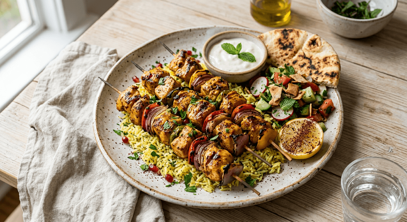 Arabic Shish Tawook