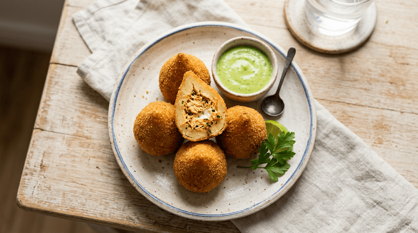 Authentic Coxinha De Frango