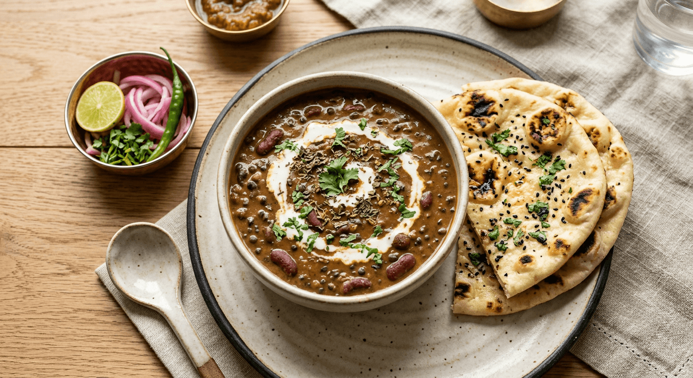 Authentic Dal Makhani