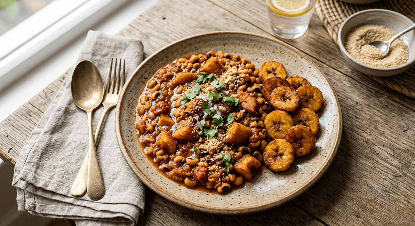 Authentic Ghanaian Red Red
