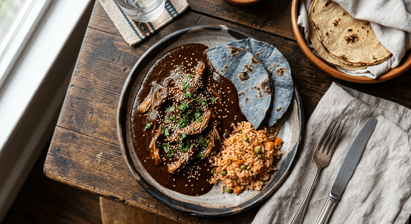 Authentic Mole Poblano