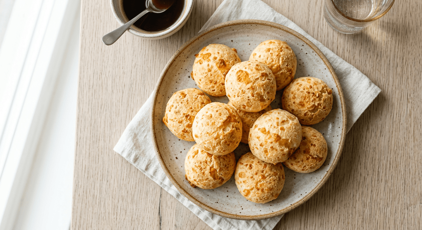 Authentic Pão de Queijo