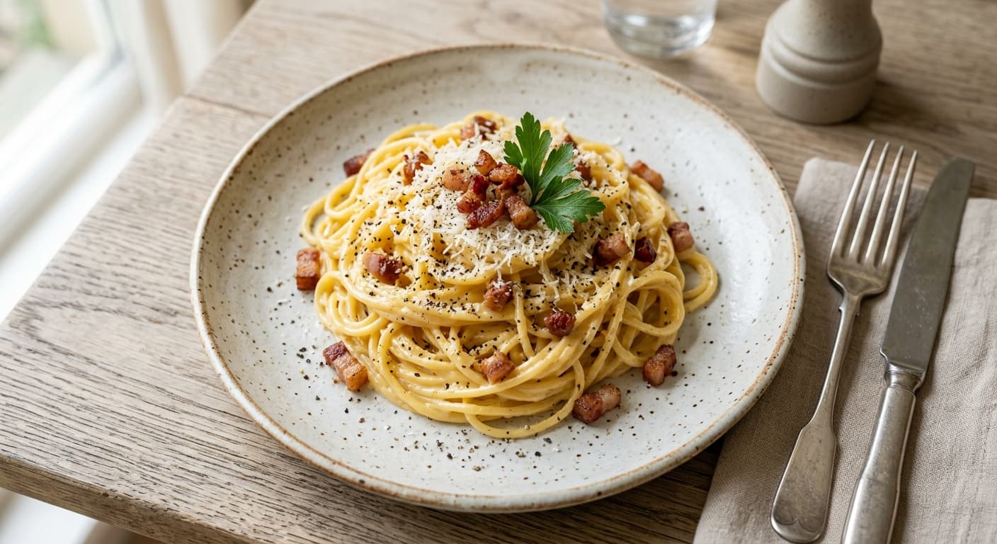 Authentic Pasta Carbonara