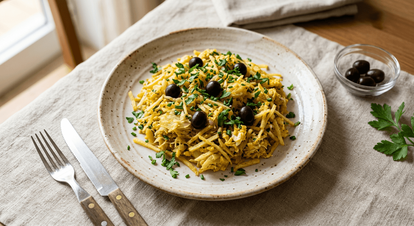 Bacalhau à Brás