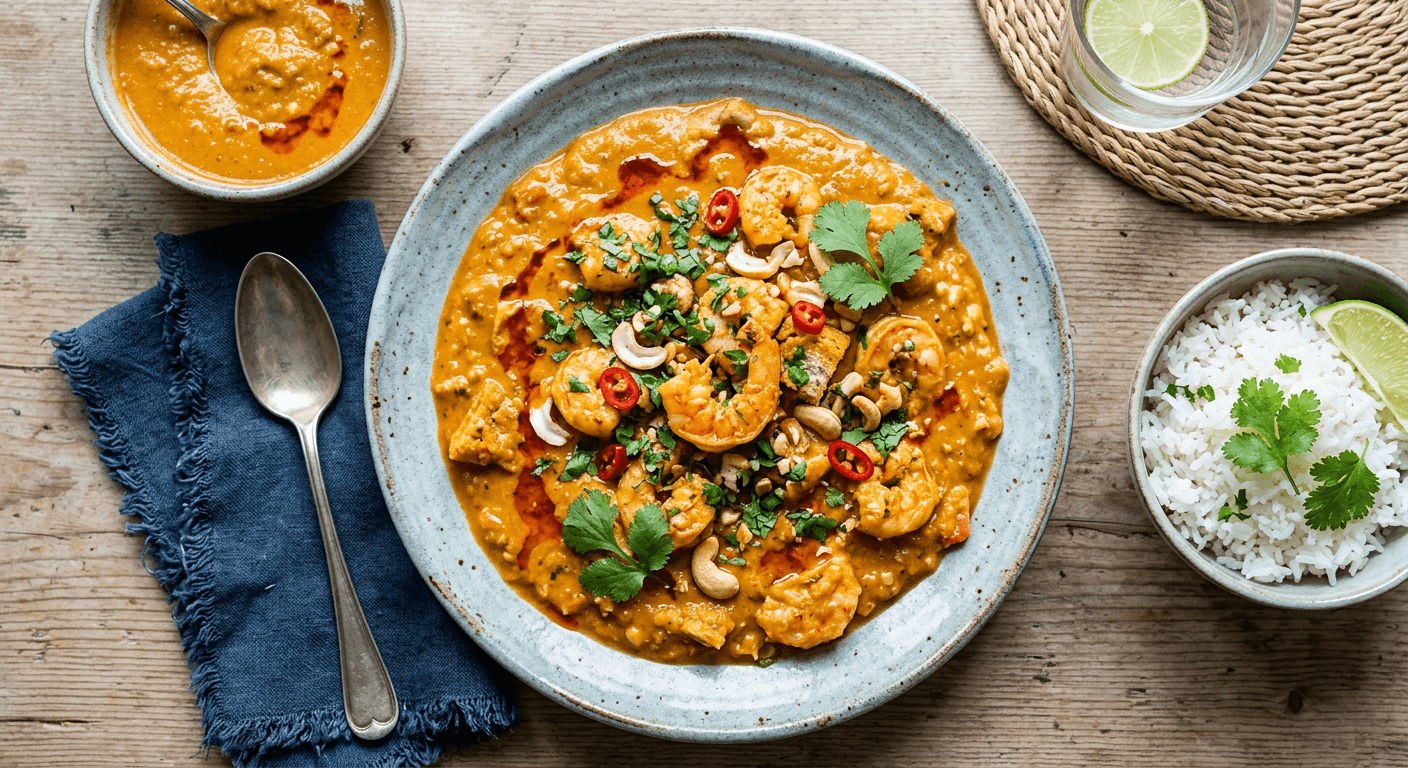 Bahian Shrimp Vatapá