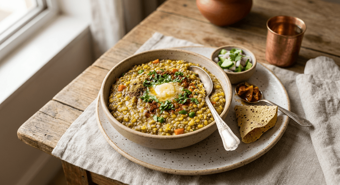 Bajra (Pearl Millet) Khichdi