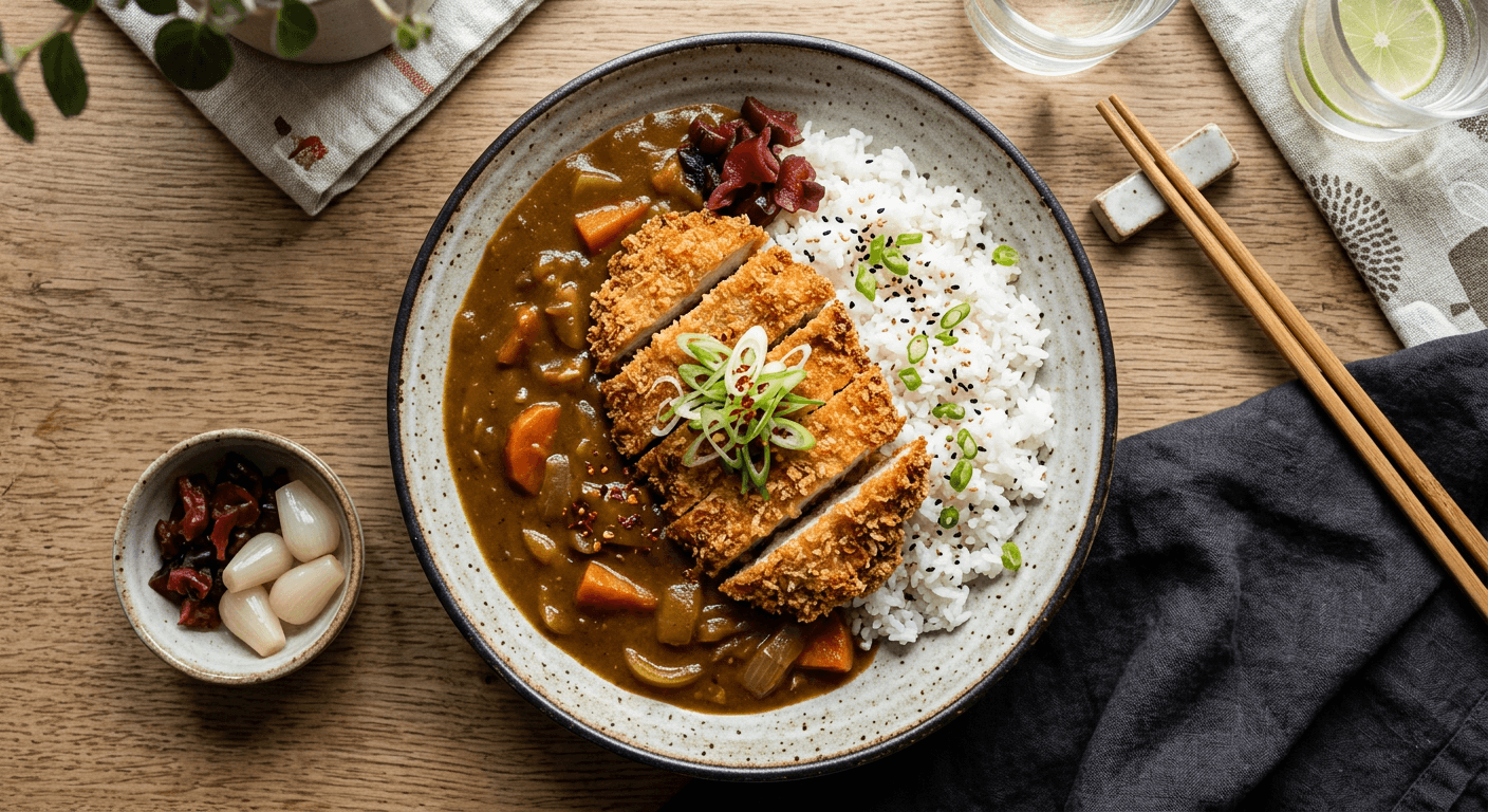 Baked Chicken Katsu Curry