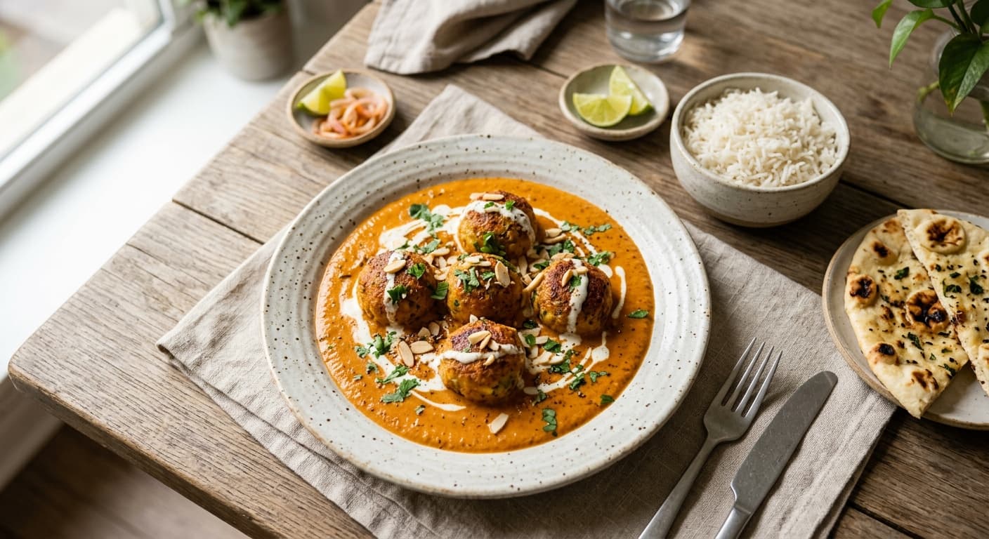 Baked Healthy Malai Kofta