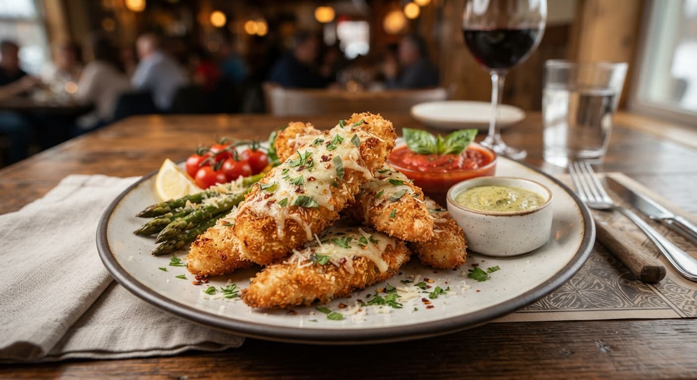 Baked Parmesan Chicken Tenders