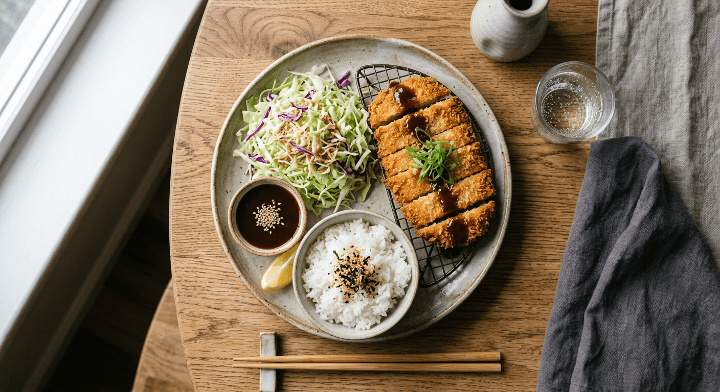 Baked Tonkatsu