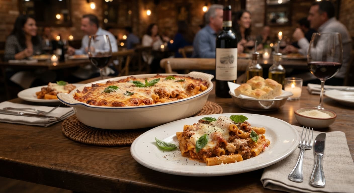 Baked Ziti for Two
