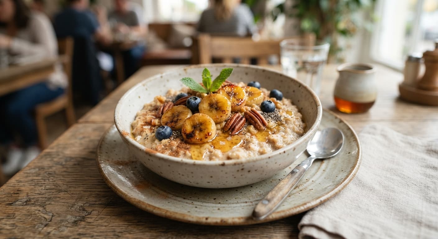 Banana Honey Oatmeal