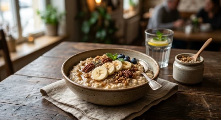 Banana Nana Oatmeal Bowl