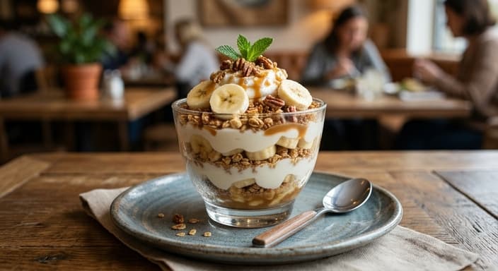Banana Nana Yogurt Parfait