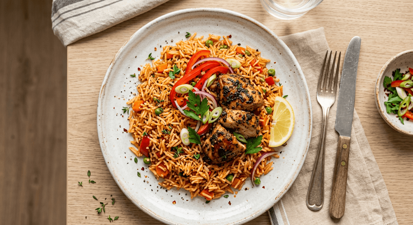 Basmati Jollof Rice