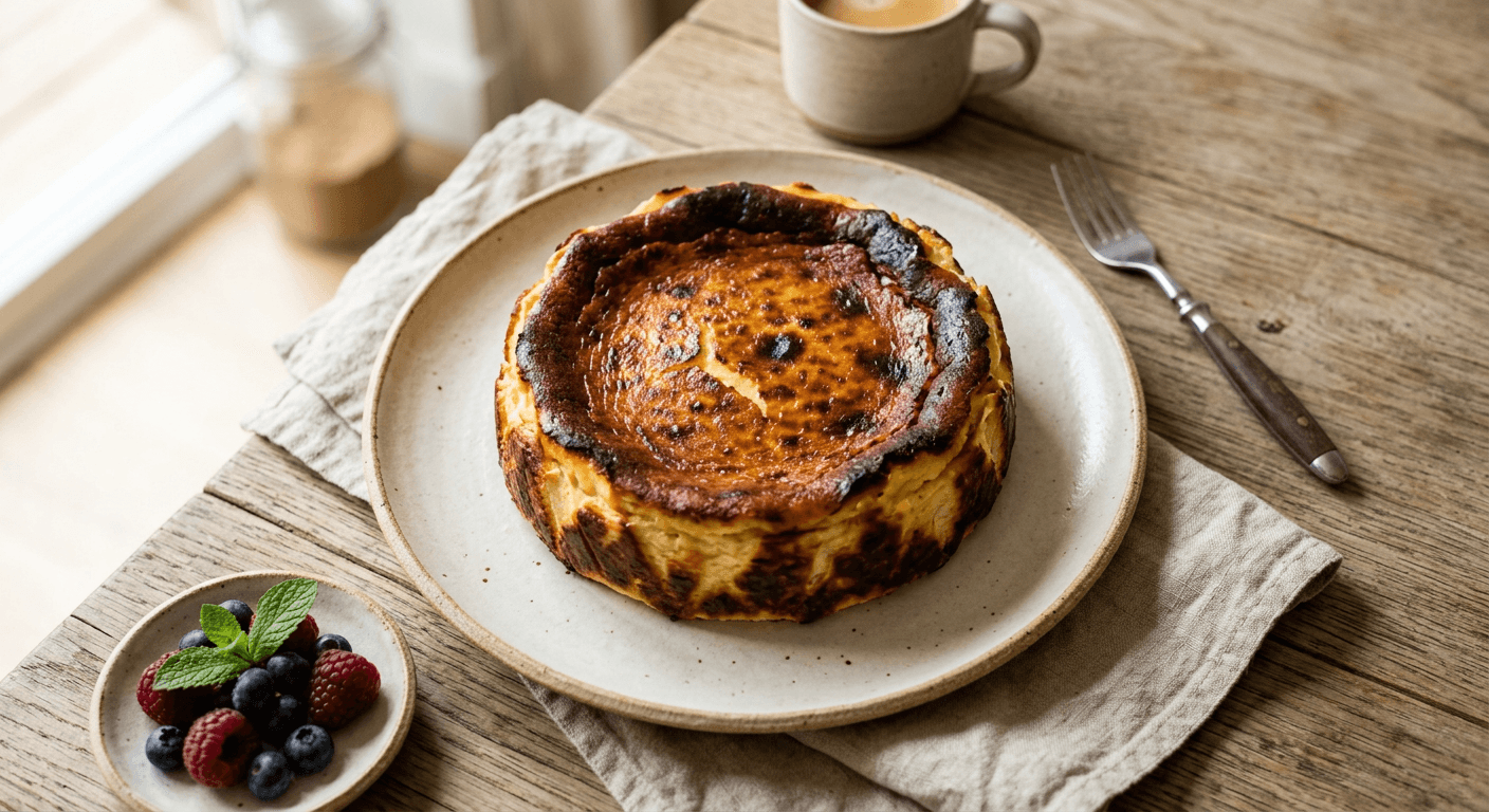 Basque Burnt Cheesecake