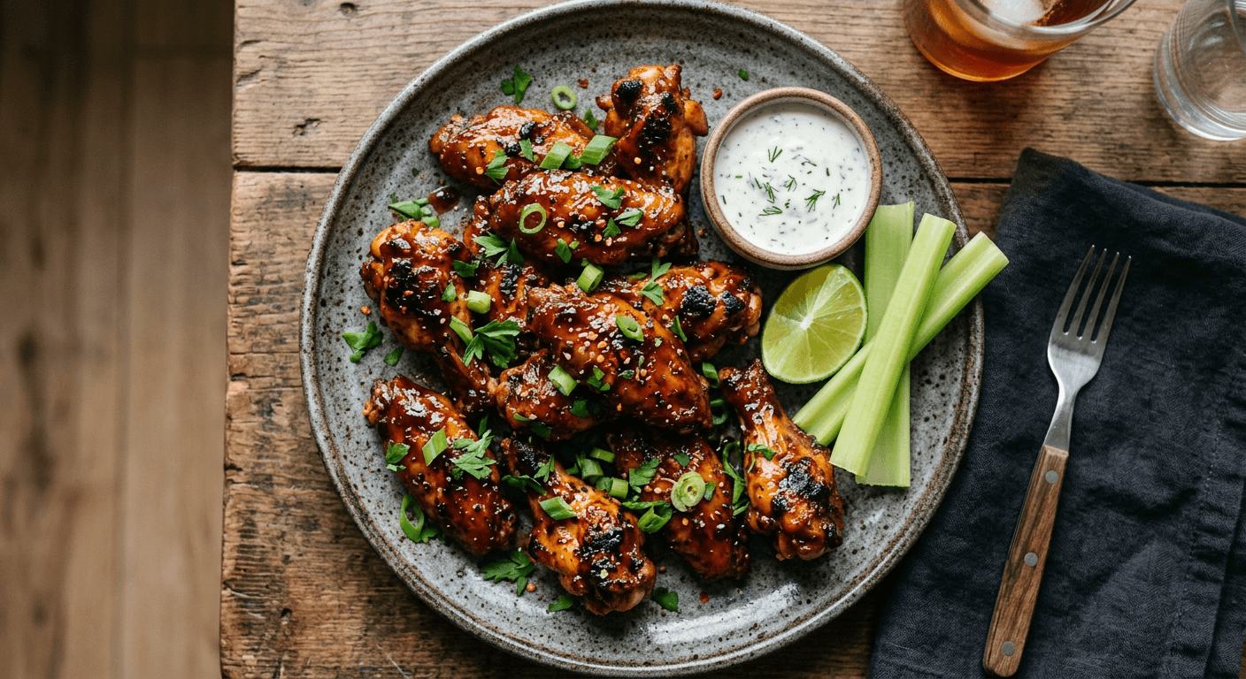 Bayou Blast BBQ Wings