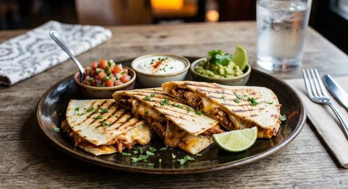 BBQ Chicken Quesadillas