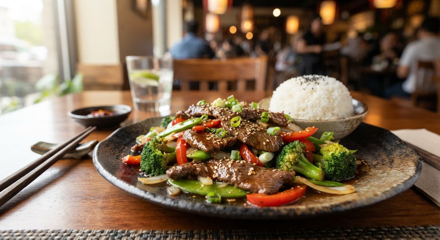 Beef and Broccoli Stir-Fry