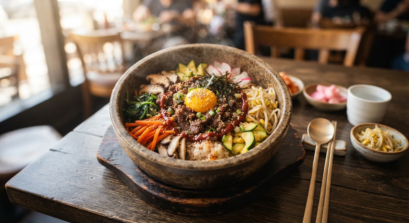 Beef Bibimbap