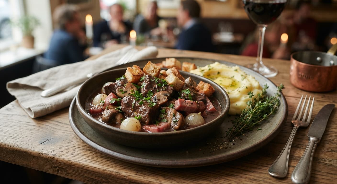 Beef Bourguignon