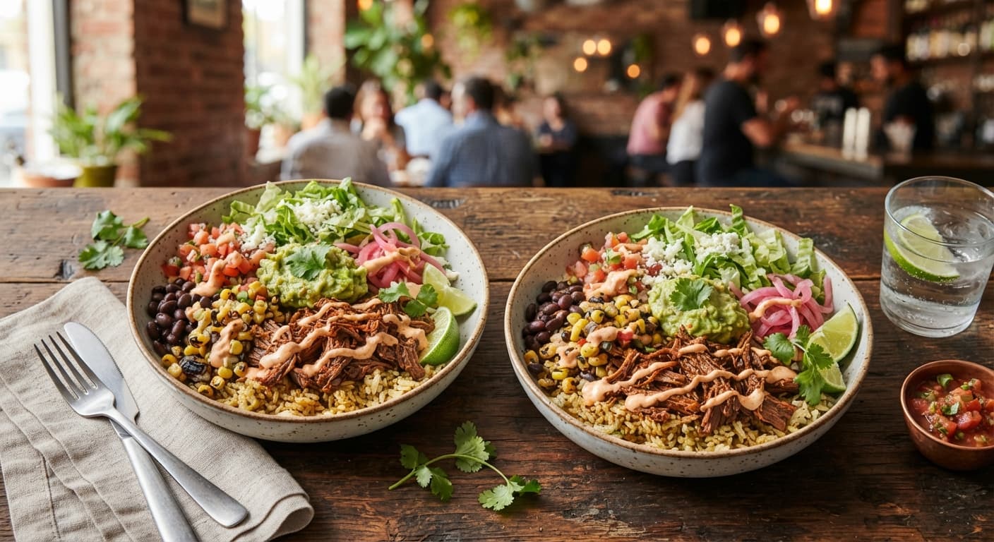 Beef Burrito Bowls