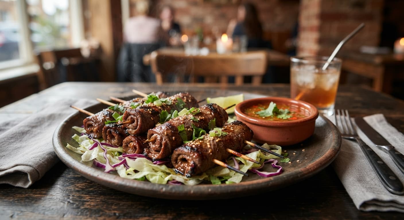 Beef Cho Cho (Beef Rolls)