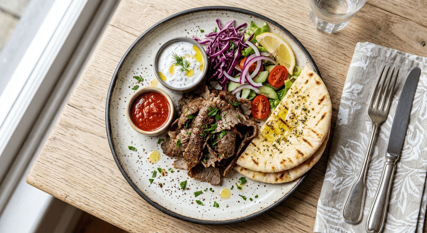 Beef Doner Kebab