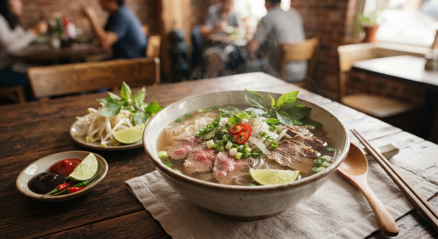 Beef Pho from Scratch