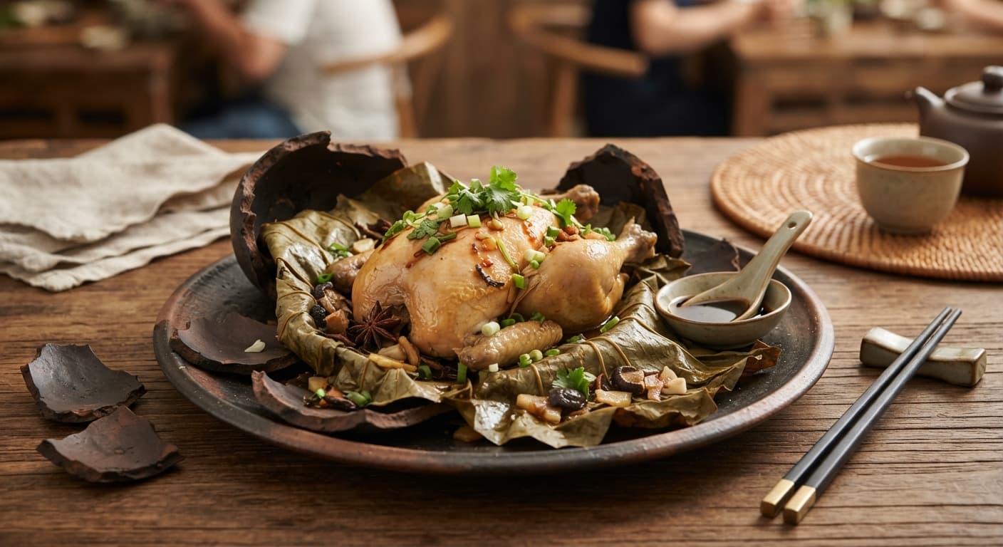 Beggar's Chicken
