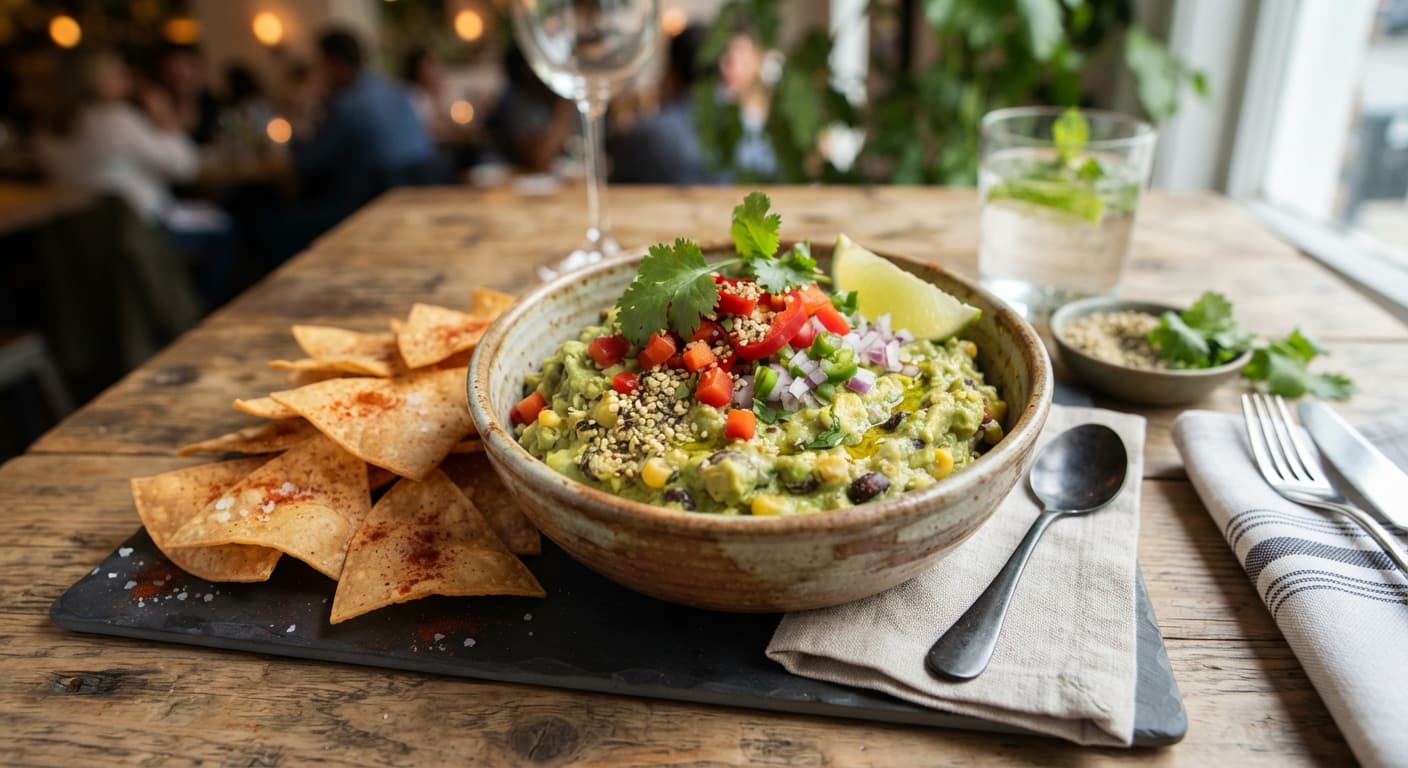 Bell Pepper & Hemp Seed Guacamole