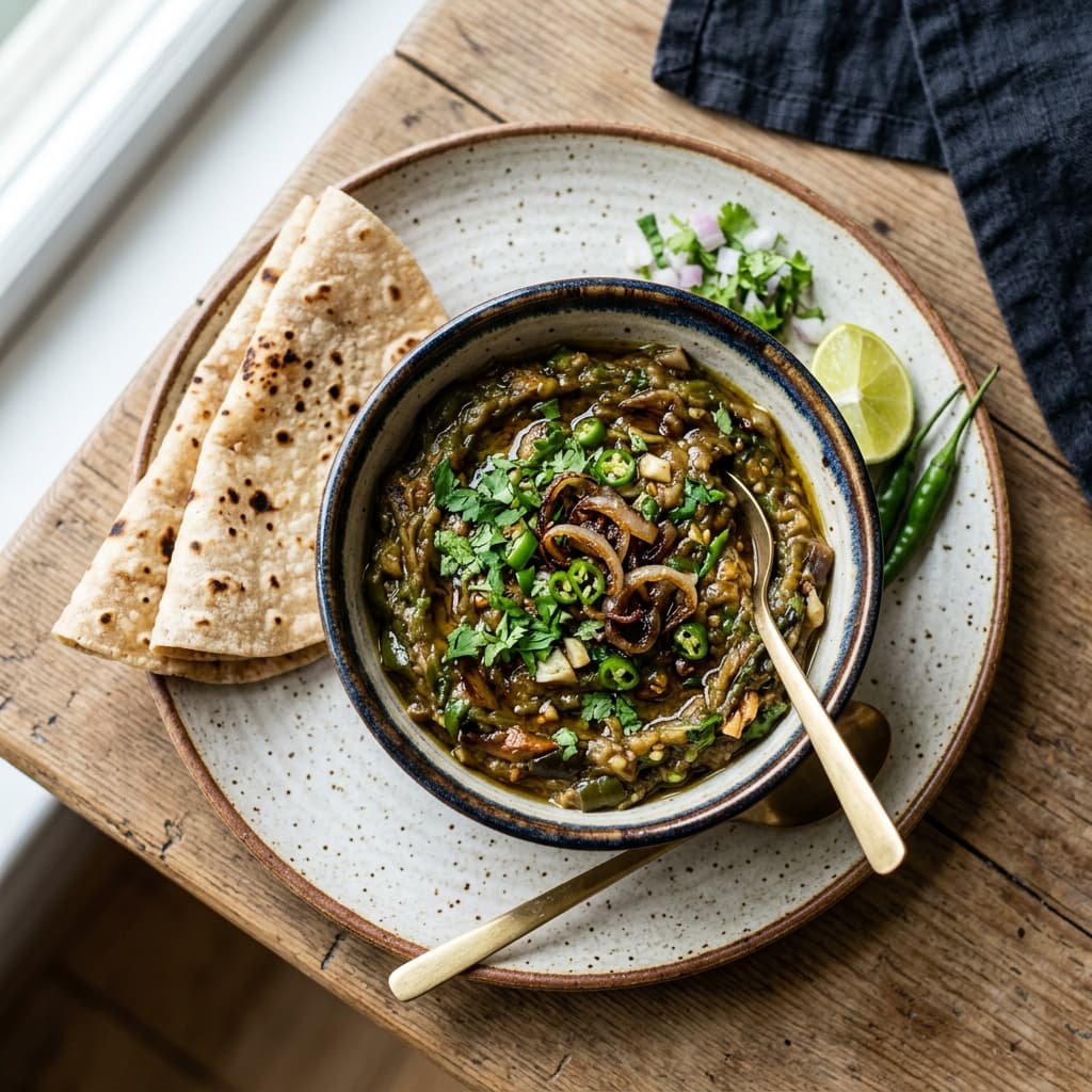 Bengali Begun Bhorta