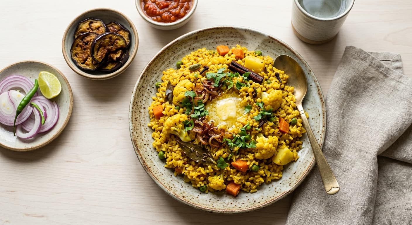 Bengali Bhuni Khichuri