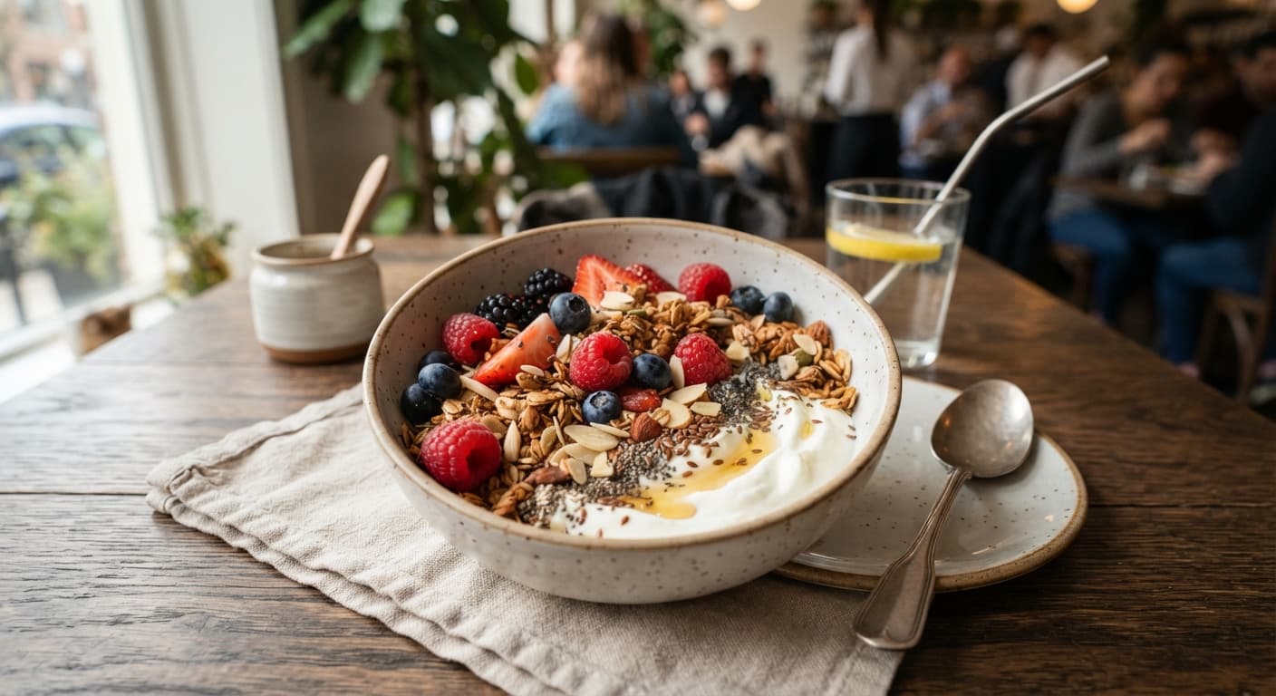 Berry Yogurt Breakfast Bowl