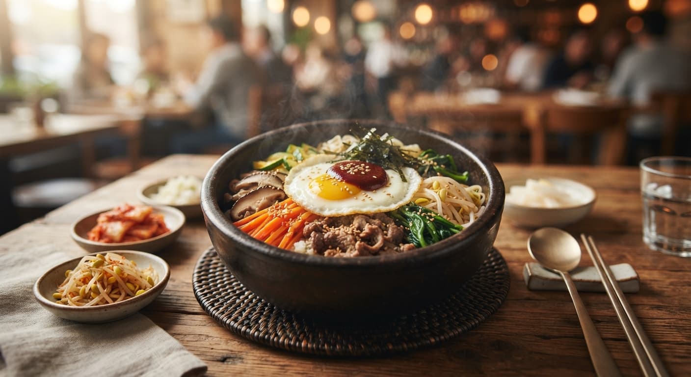 Bibimbap with Gochujang Sauce